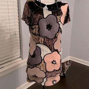 French connection, all sequined, different bright colors! Inside lining